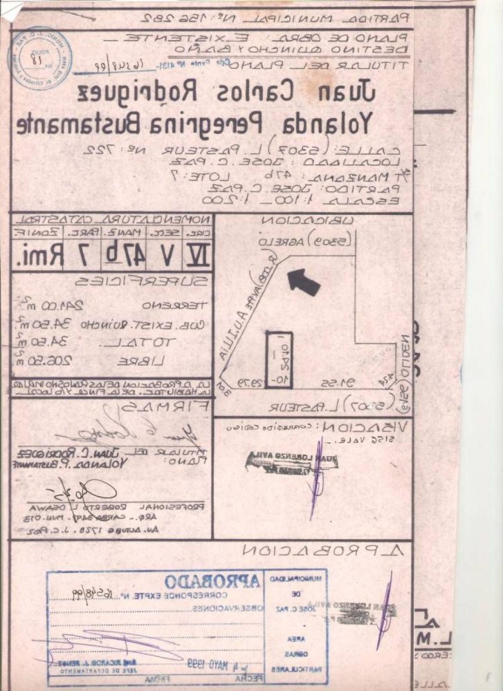  Land in Jose C. Paz, Argentina No. 115997