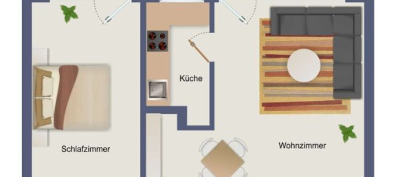1 Schlafzimmer Wohnung in München, Germany, Nr. 368743 17