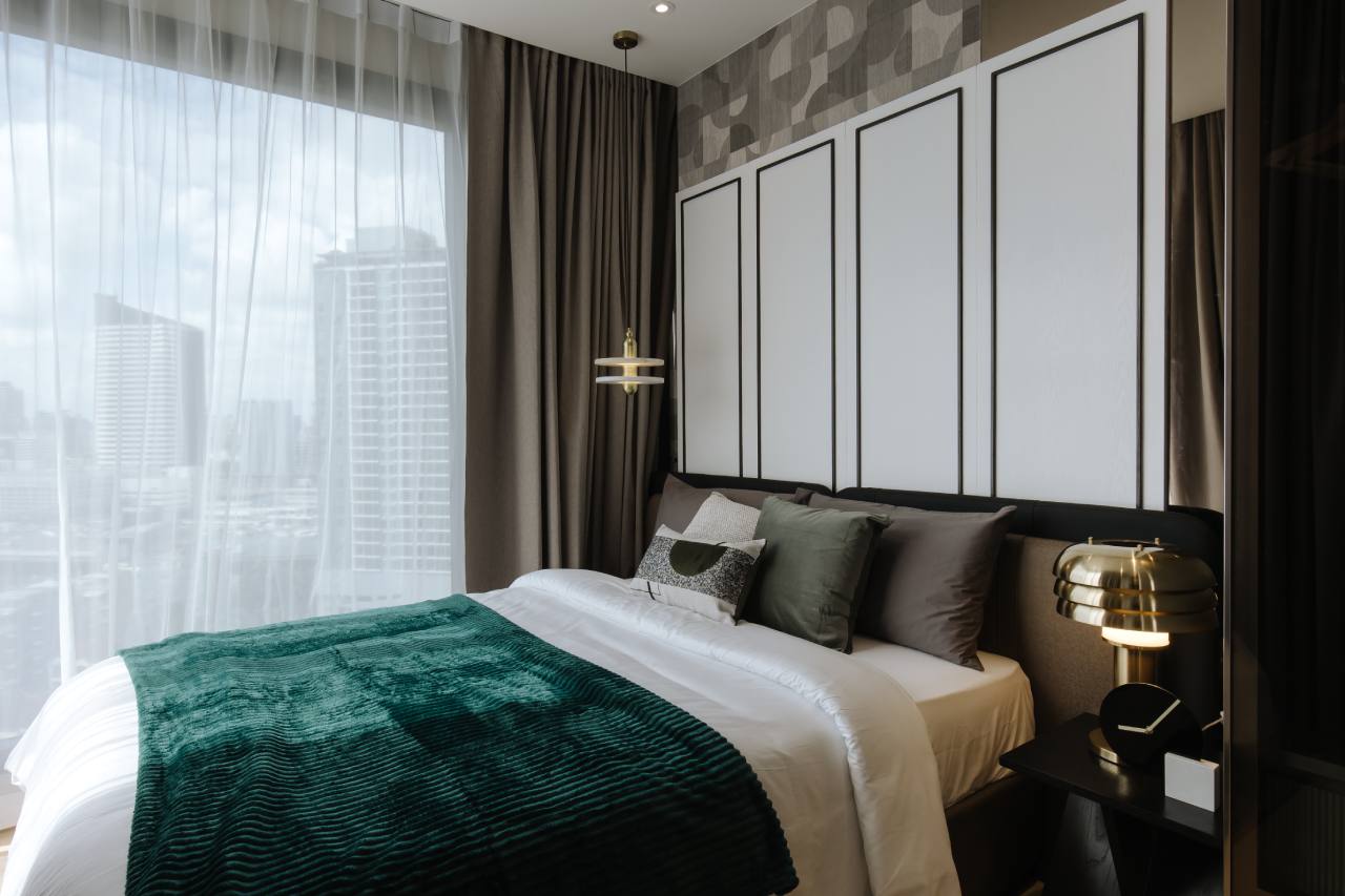 شقة في Ashton Asoke Rama 9 Railay Beach, Thailand 36.5متر مربع  رقم 31992