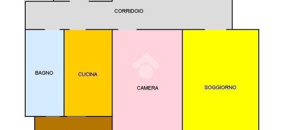 2-salle Appartement à Rome, Italy No. 173286 17