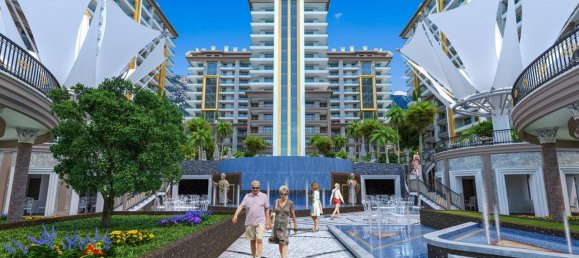 Квартира 2+1 в Махмутлар, Турция № 40426 10