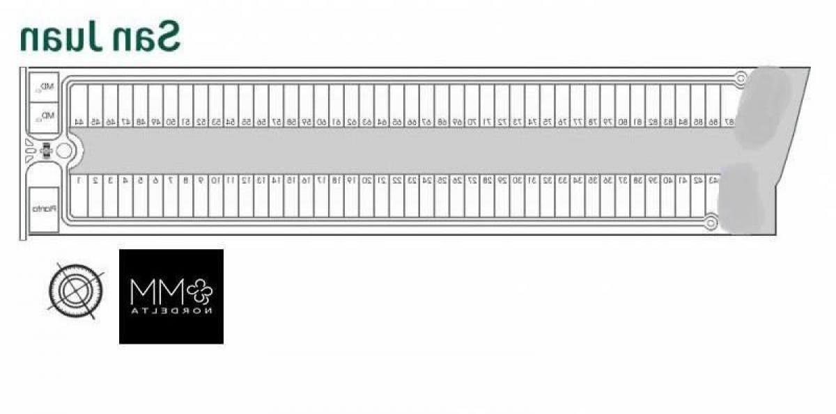  Land in Tigre, Argentina No. 40165