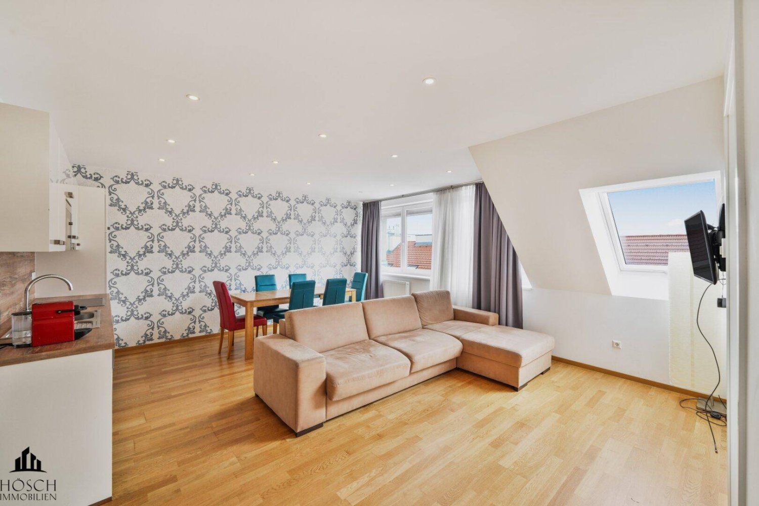 Dúplex de 3 habitaciónes en Rudolfsheim-Funfhaus, Austria No. 42124