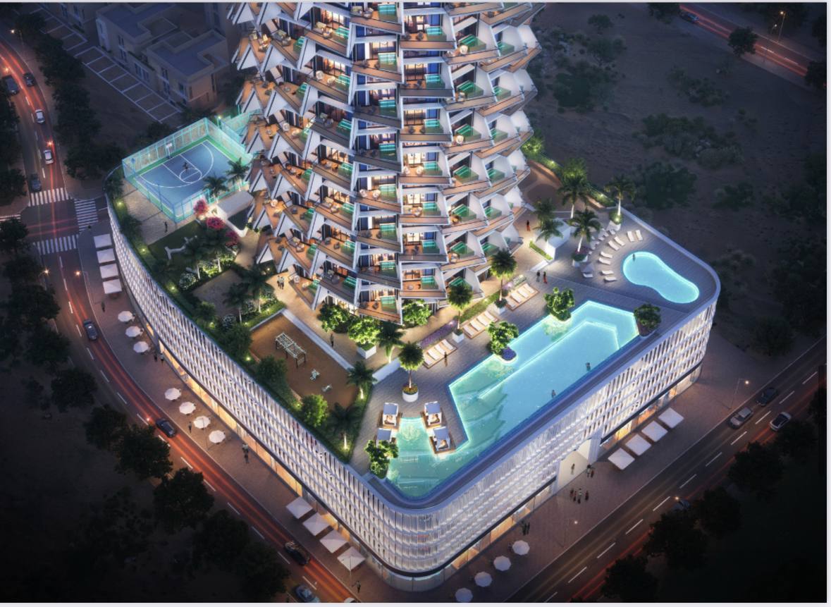 Apartamento T1 em Jumeirah Village Circle, UAE N.º 40880