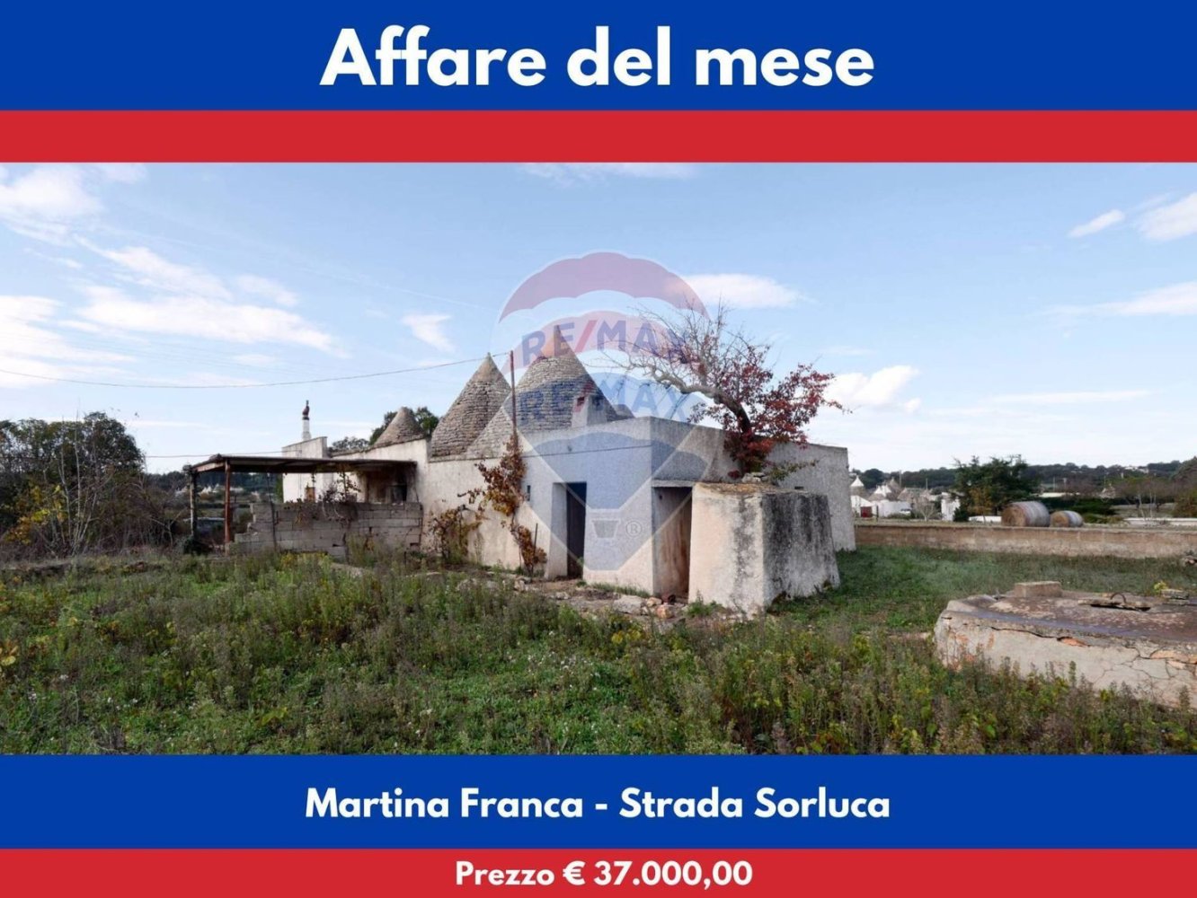 3-Zimmer Haus in Martina Franca, Italy, Nr. 307019