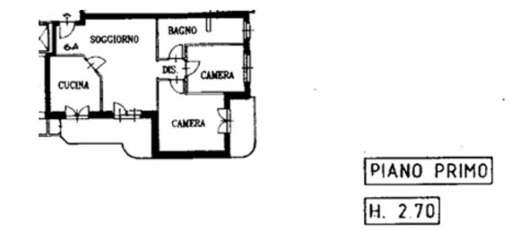 Apartamento T4 em Trofarello, Italy N.º 354280 28