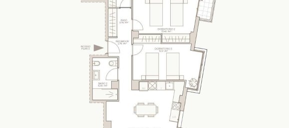 3 chambres appartement à vendre à Valencia, Valencian Community, Spain № 365973 12