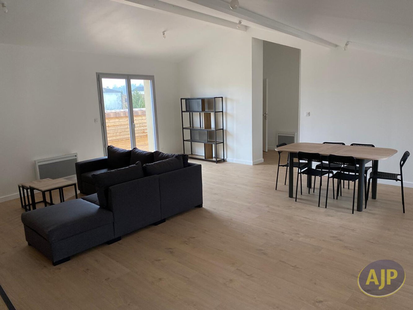 Дуплекс с 3 спальнями в Кастийон-ла-Батай, Франция № 96738