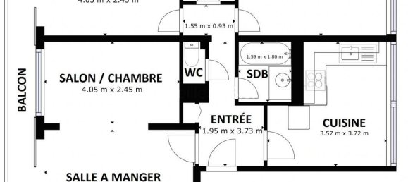 Apartamento T3 em Fresnes, France N.º 350299 19
