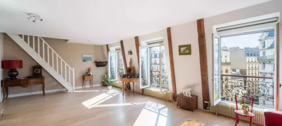 4 bedrooms Duplex in Paris, France No. 137274 2