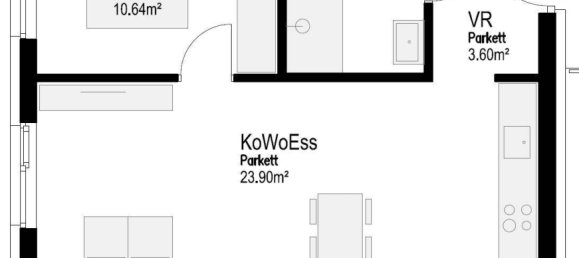2-Zimmer Wohnung in Eggenberg, Austria, Nr. 254513 12