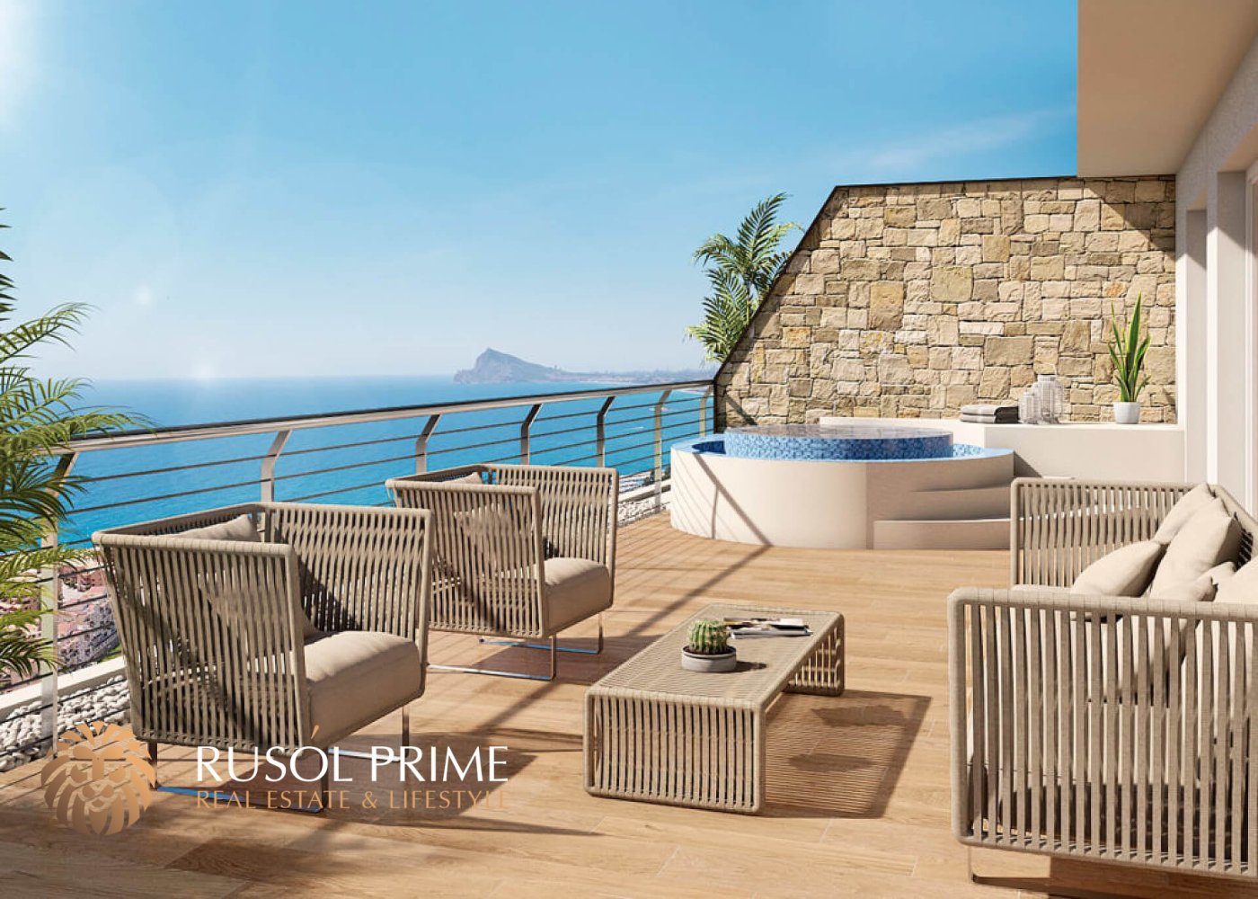 2 bedrooms Apartment in Altea, Spain No. 208