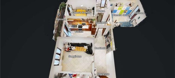 Apartamento de 4 divisões em Besozzo, Italy N.º 238631 12