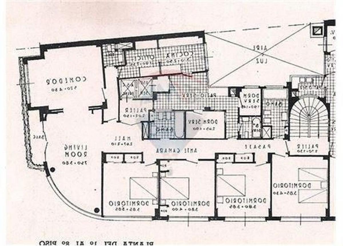 3 bedrooms Apartment in Buenos Aires, Argentina No. 71202