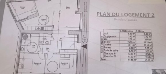 2 chambres Appartement à Arras, France No. 83187 2