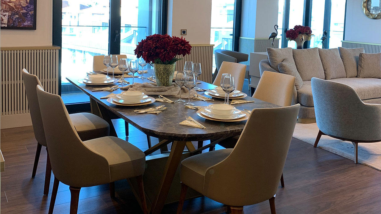 Apartment 4+1 in Validebag Konaklari, Istanbul, Turkey No. 36157