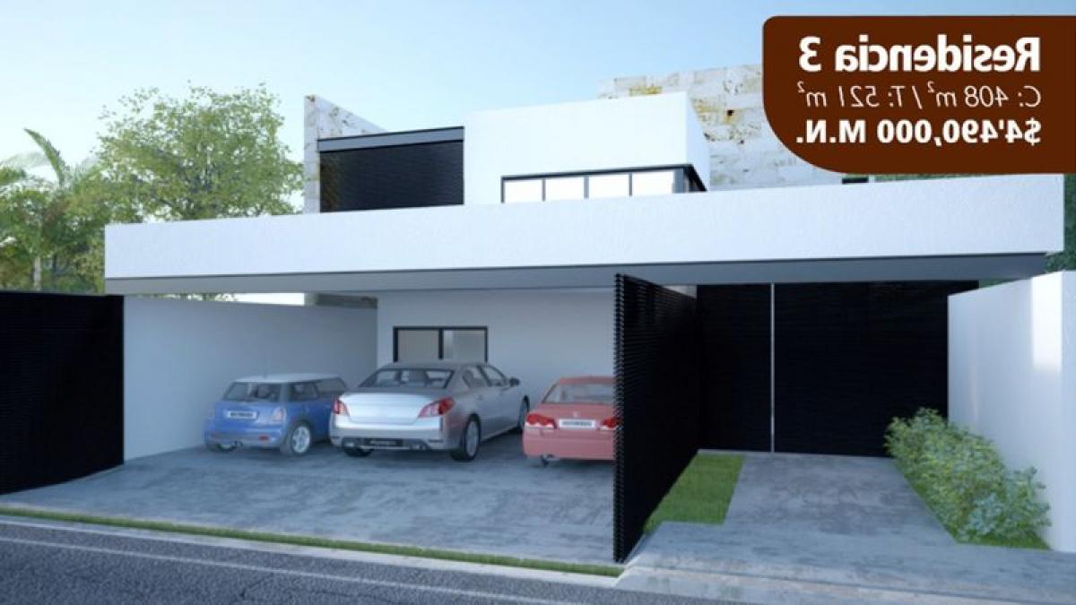 3 bedrooms House in Merida, Mexico No. 151975