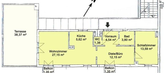 2 rooms Apartment in Penzing, Austria No. 44378 16