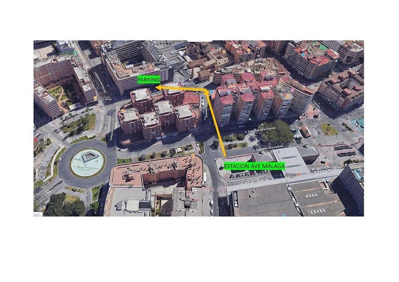  Garage in Malaga, Spain No. 222386