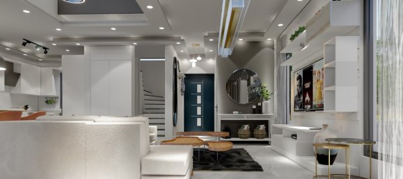 Villa de 4+1 en Fethiye, Turkey No. 4630 2