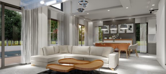 Villa de 4+1 en Fethiye, Turkey No. 4630 8