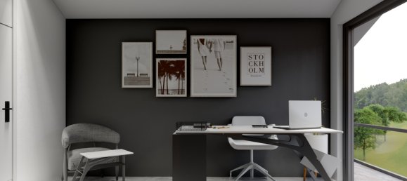 Villa de 4+1 en Fethiye, Turkey No. 4630 9