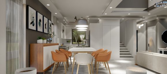 Villa de 4+1 en Fethiye, Turkey No. 4630 11