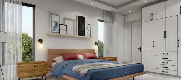 Villa de 4+1 en Fethiye, Turkey No. 4630 20