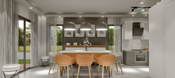 Villa de 4+1 en Fethiye, Turkey No. 4630 10