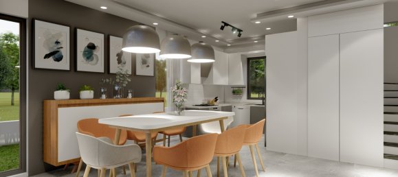 Villa de 4+1 en Fethiye, Turkey No. 4630 4