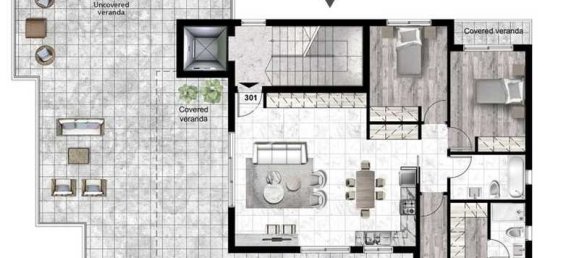 3 chambres Penthouse à Parekklisia, Cyprus No. 18344 2