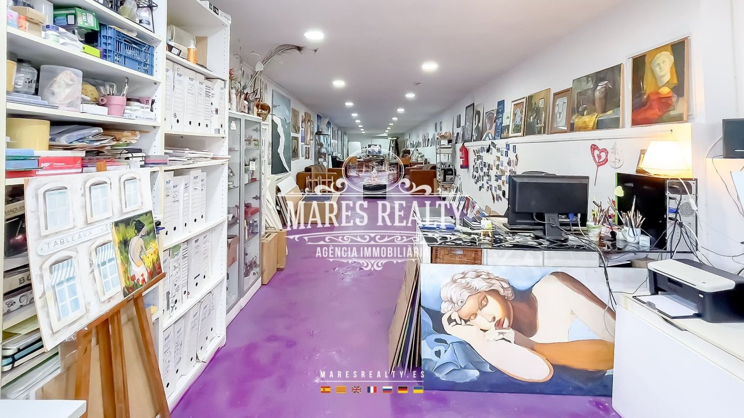 Imóvel comercial de 2 divisões em Lloret de Mar, Spain N.º 12829