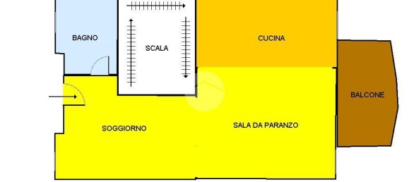 Дом с 5 комнатами в Монтальто Уффуго, Италия № 18127 27