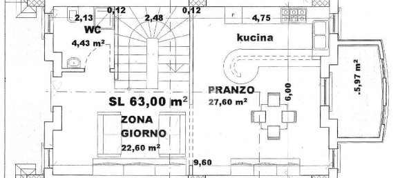 Дом с 5 комнатами в Монтальто Уффуго, Италия № 18127 24