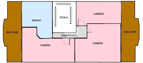 Дом с 5 комнатами в Монтальто Уффуго, Италия № 18127 28