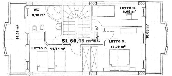 Дом с 5 комнатами в Монтальто Уффуго, Италия № 18127 25