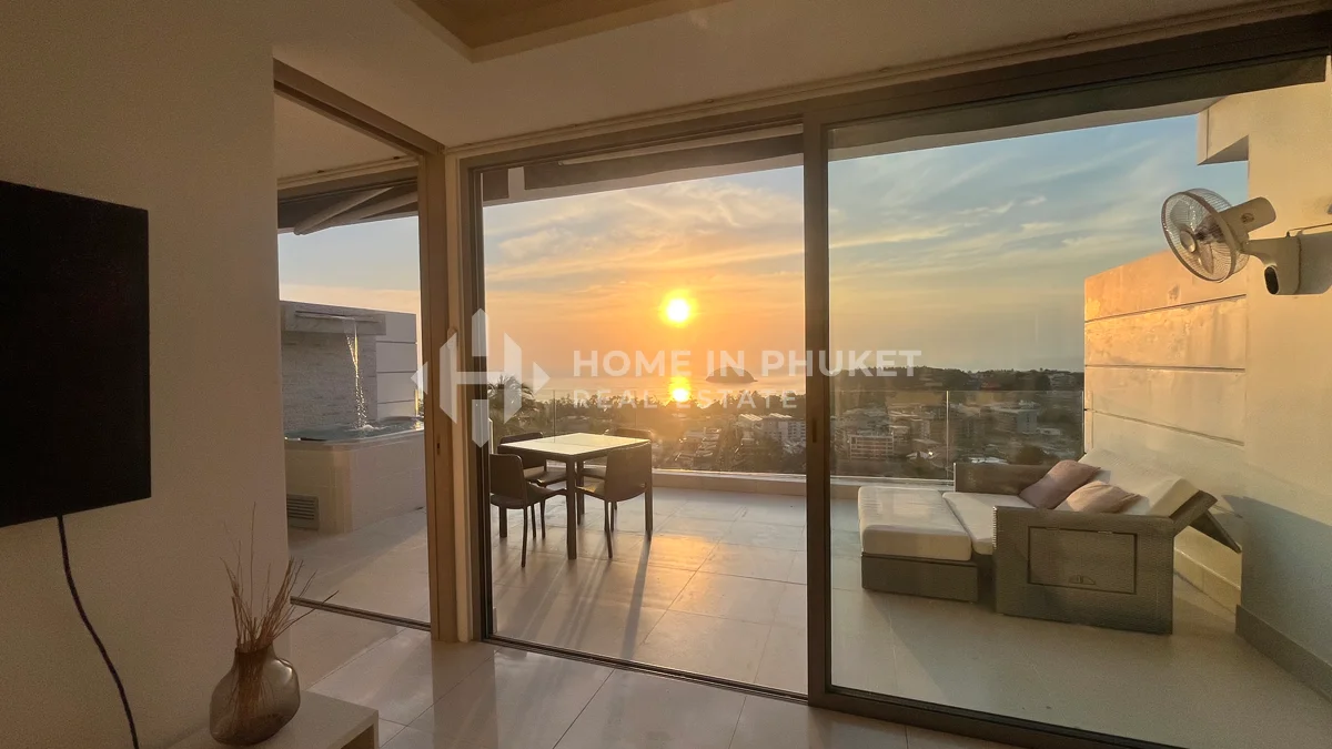 2 bedrooms Condominium for sale in Kata, Phuket, Southern Thailand, Thailand № 77774
