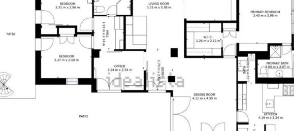 Пентхаус с 3 спальнями в Барселона, Испания № 188431 42