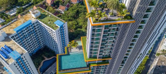 1 dormitorio apartamento en venta en Pattaya, Chonburi, Eastern Thailand, Thailand № 31890 7