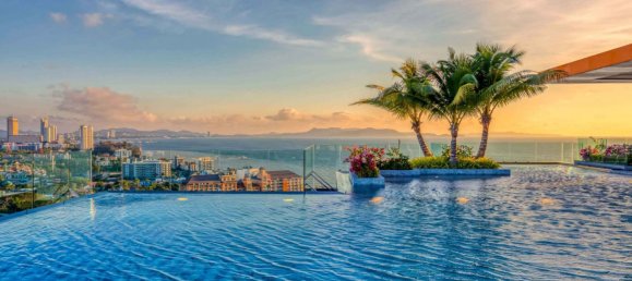 1 dormitorio apartamento en venta en Pattaya, Chonburi, Eastern Thailand, Thailand № 31890 10