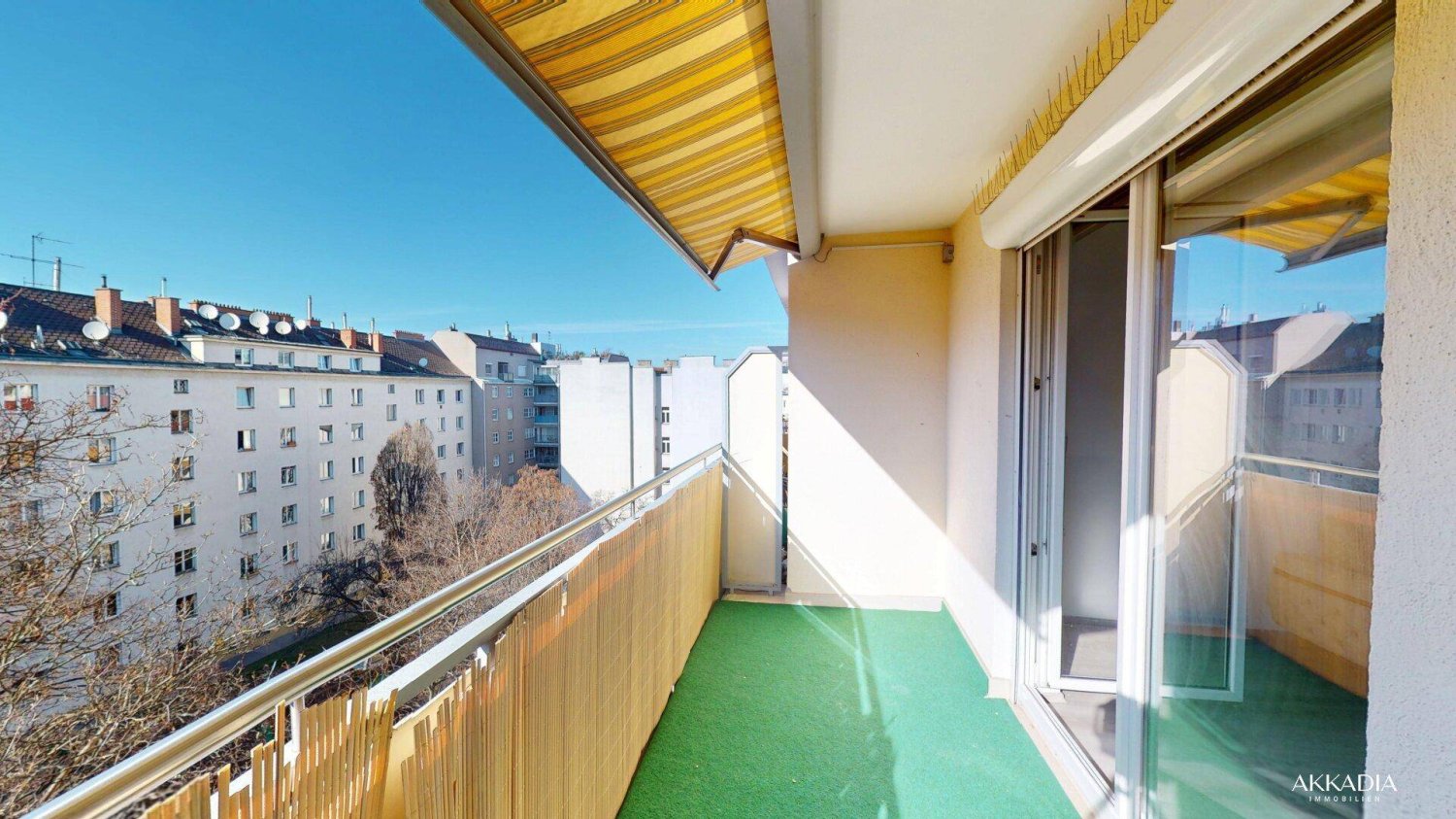 2 rooms Apartment in Favoriten, Austria No. 25697
