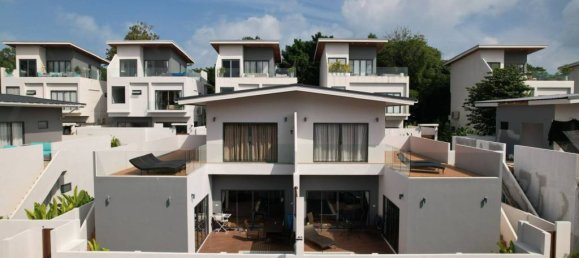 Вилла с 2 спальнями в Самуй, Таиланд № 59435 10