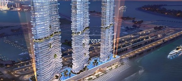 Квартира с 1 спальней в Dubai Harbour, ОАЭ № 46619 5