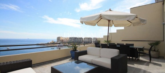 3 Schlafzimmer Penthouse in Saint Julian's, Malta, Nr. 3319 2