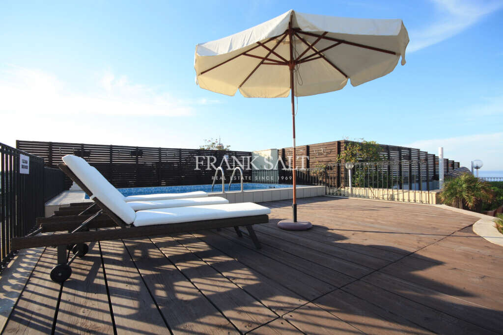 3 Schlafzimmer Penthouse in Saint Julian's, Malta, Nr. 3319