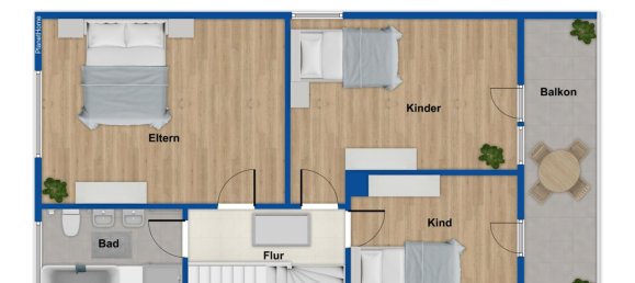 4 rooms Townhouse in Amberg, Germany No. 109530 33
