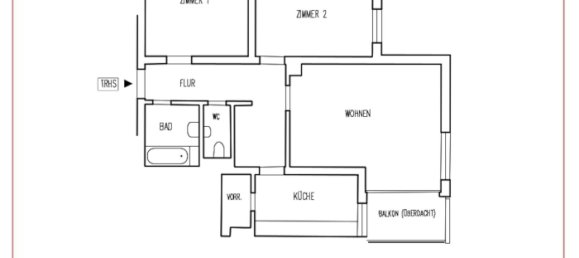Apartamento de 3 divisões em Baden-Wurttemberg, Germany N.º 3487 9