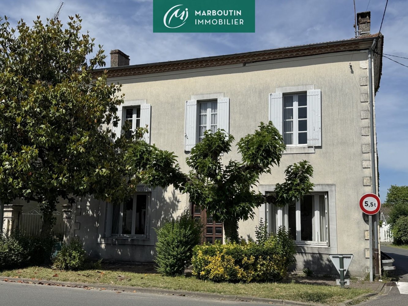 2 غرف نوم منزل في Casteljaloux, France رقم 305423