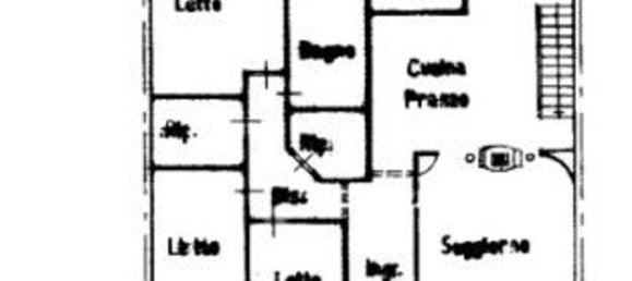 Вилла с 4 комнатами в Мезанье, Италия № 181000 10