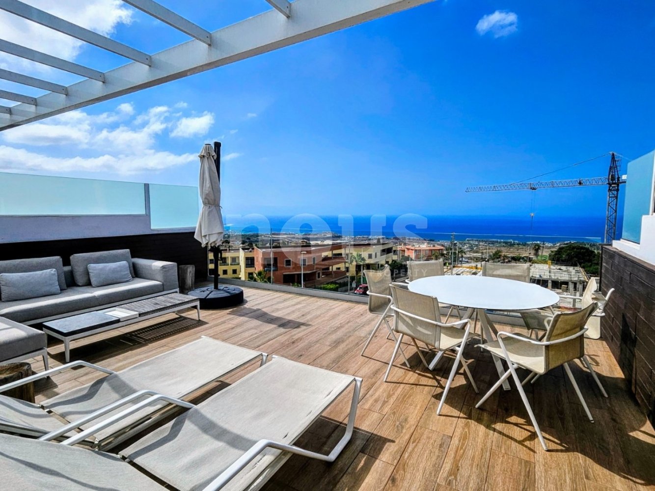 2 bedrooms Penthouse in Adeje, Spain No. 16179